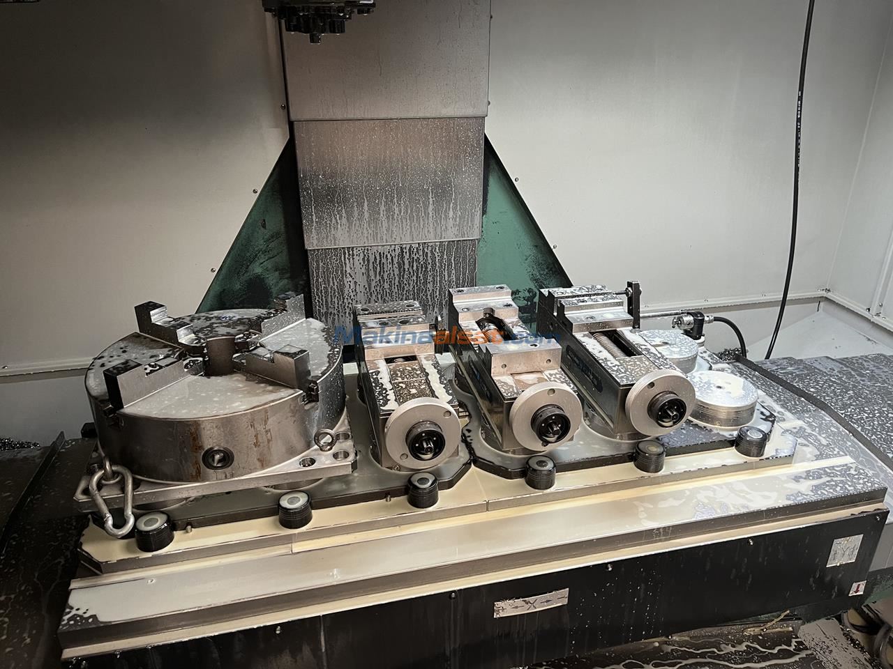 Machining center (vertical) DOOSAN DNM 650 II