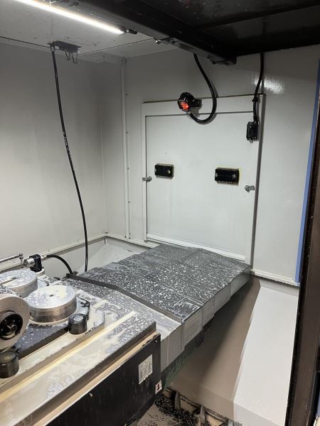 Machining center (vertical) DOOSAN DNM 650 II