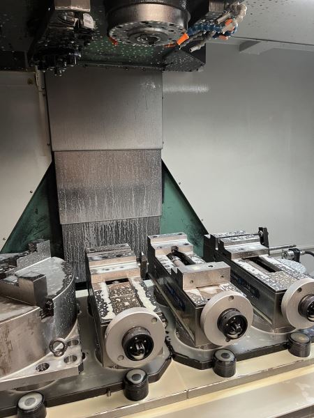 Machining center (vertical) DOOSAN DNM 650 II