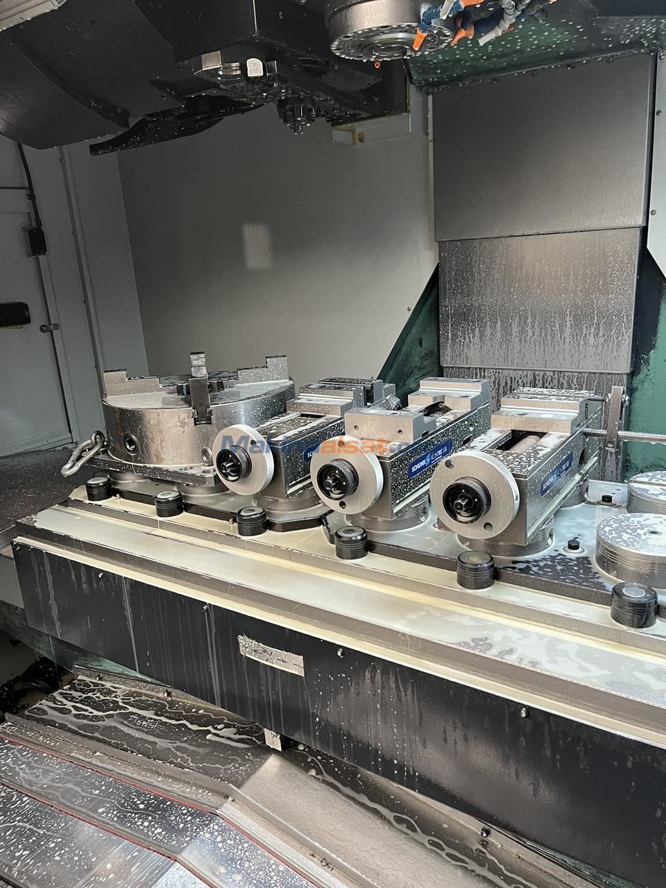 Machining center (vertical) DOOSAN DNM 650 II
