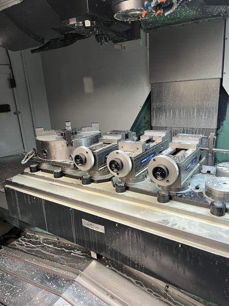 Machining center (vertical) DOOSAN DNM 650 II