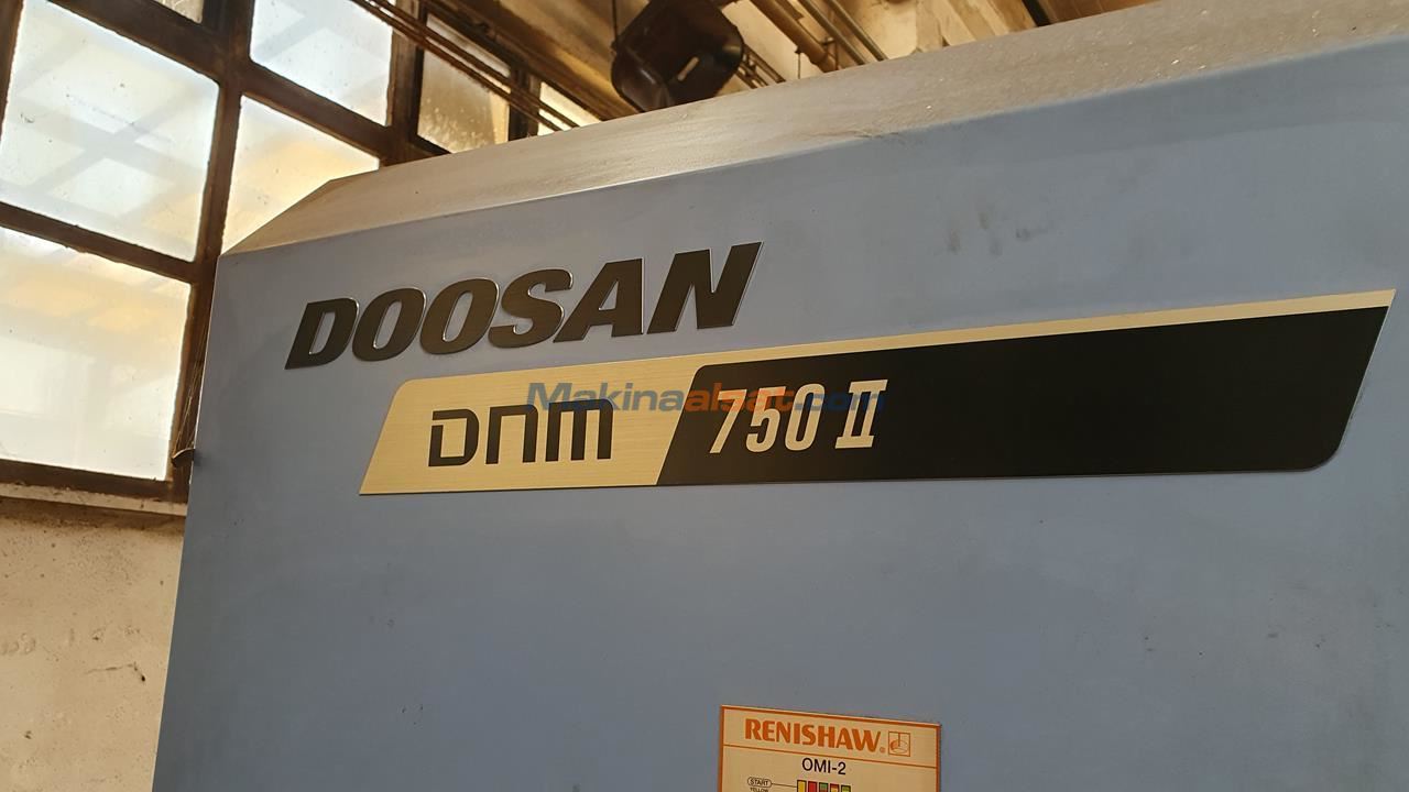 Machining center (vertical) Doosan DNM 750 II