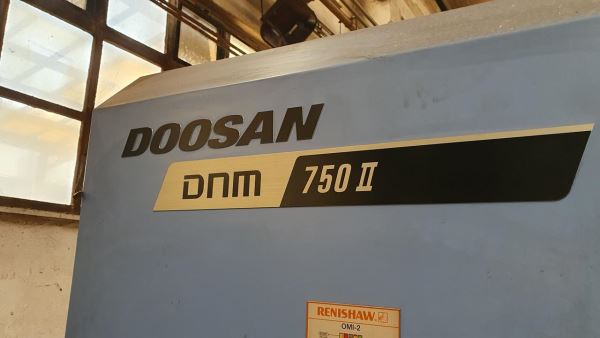 Machining center (vertical) Doosan DNM 750 II
