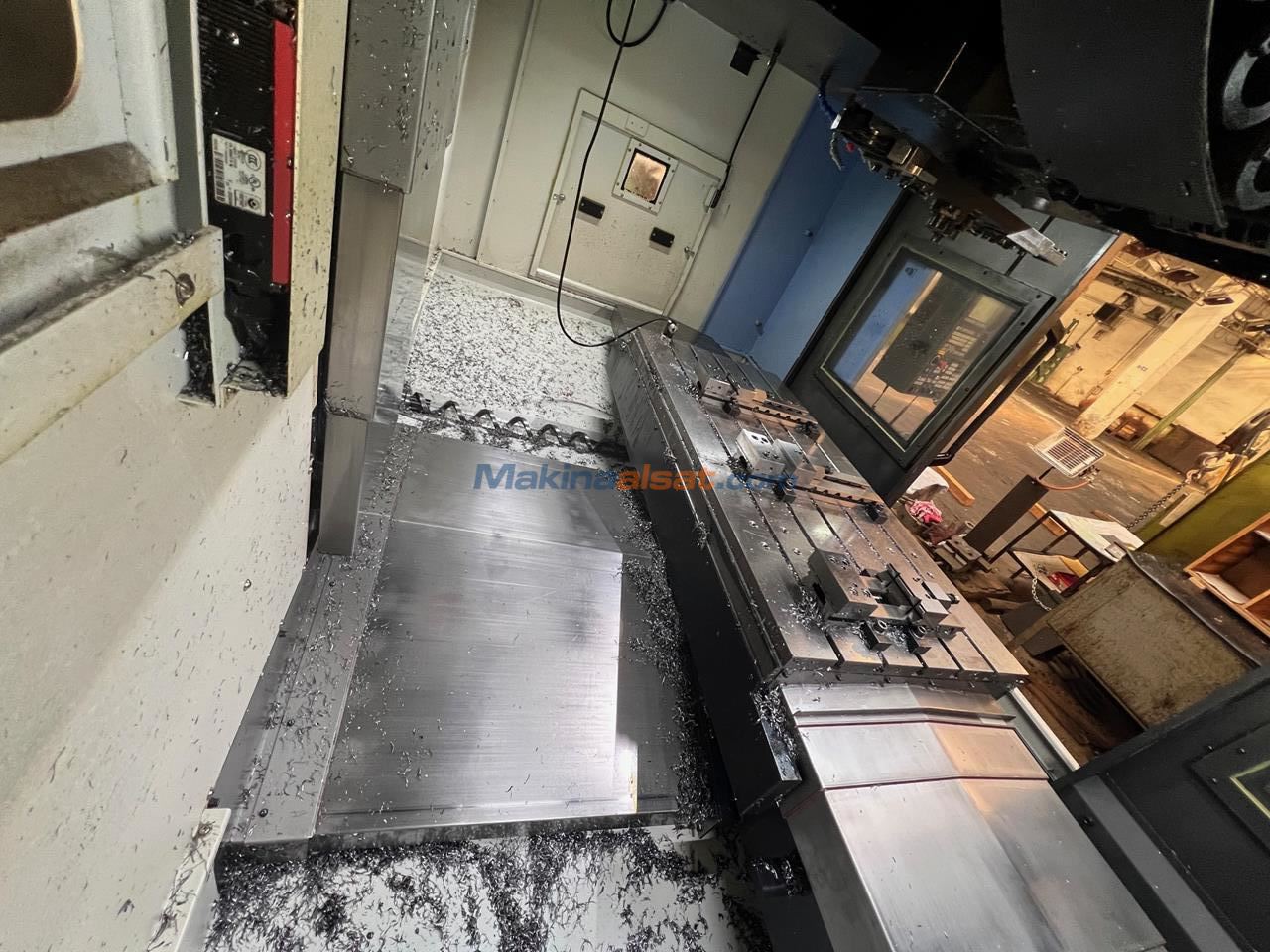 Machining center (vertical) Doosan DNM 750 II