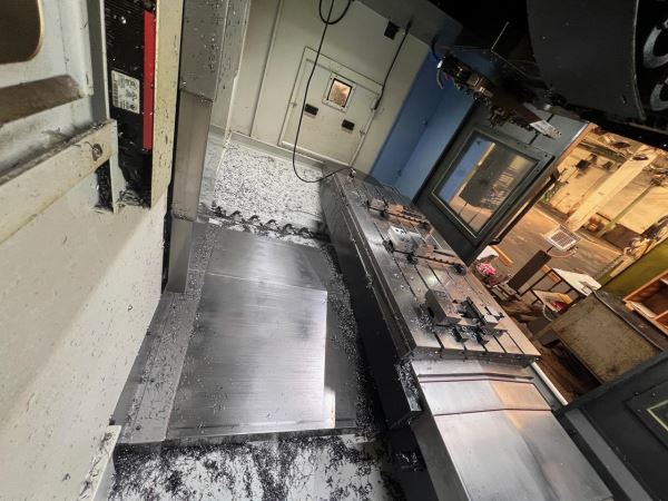 Machining center (vertical) Doosan DNM 750 II