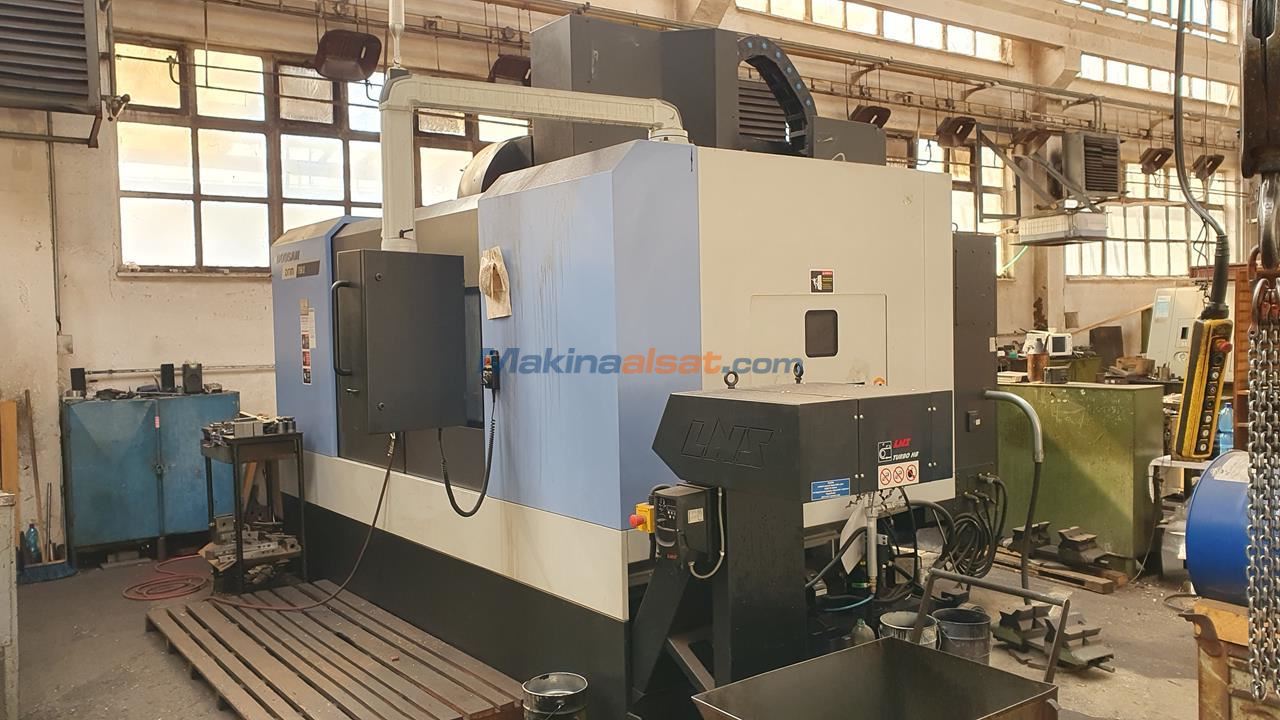 Machining center (vertical) Doosan DNM 750 II