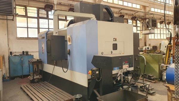 Machining center (vertical) Doosan DNM 750 II
