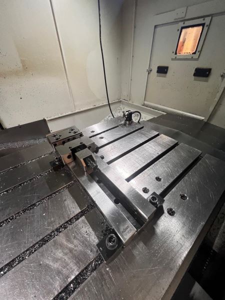 Machining center (vertical) Doosan DNM 750 II