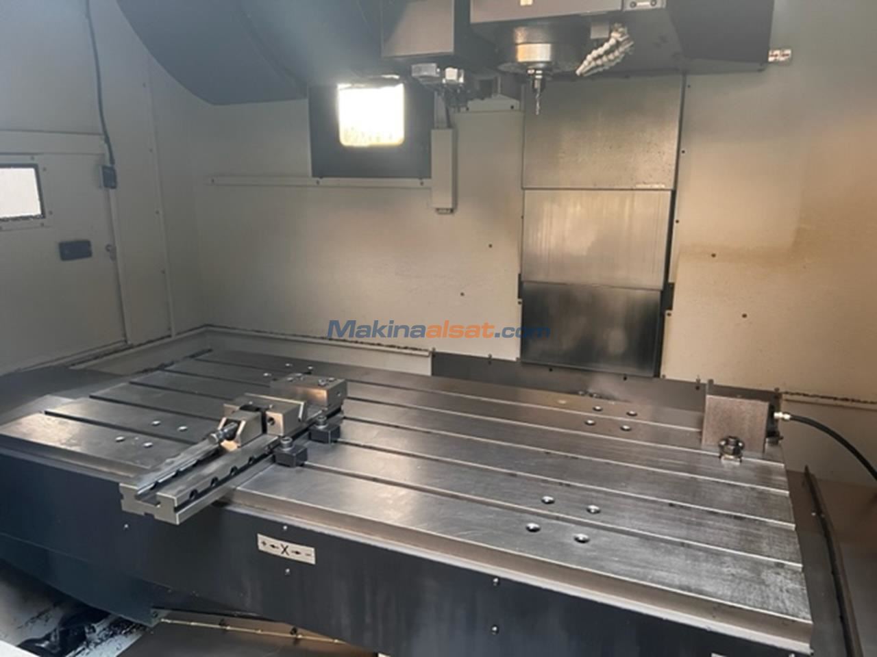 Machining center (vertical) Doosan DNM 750 II