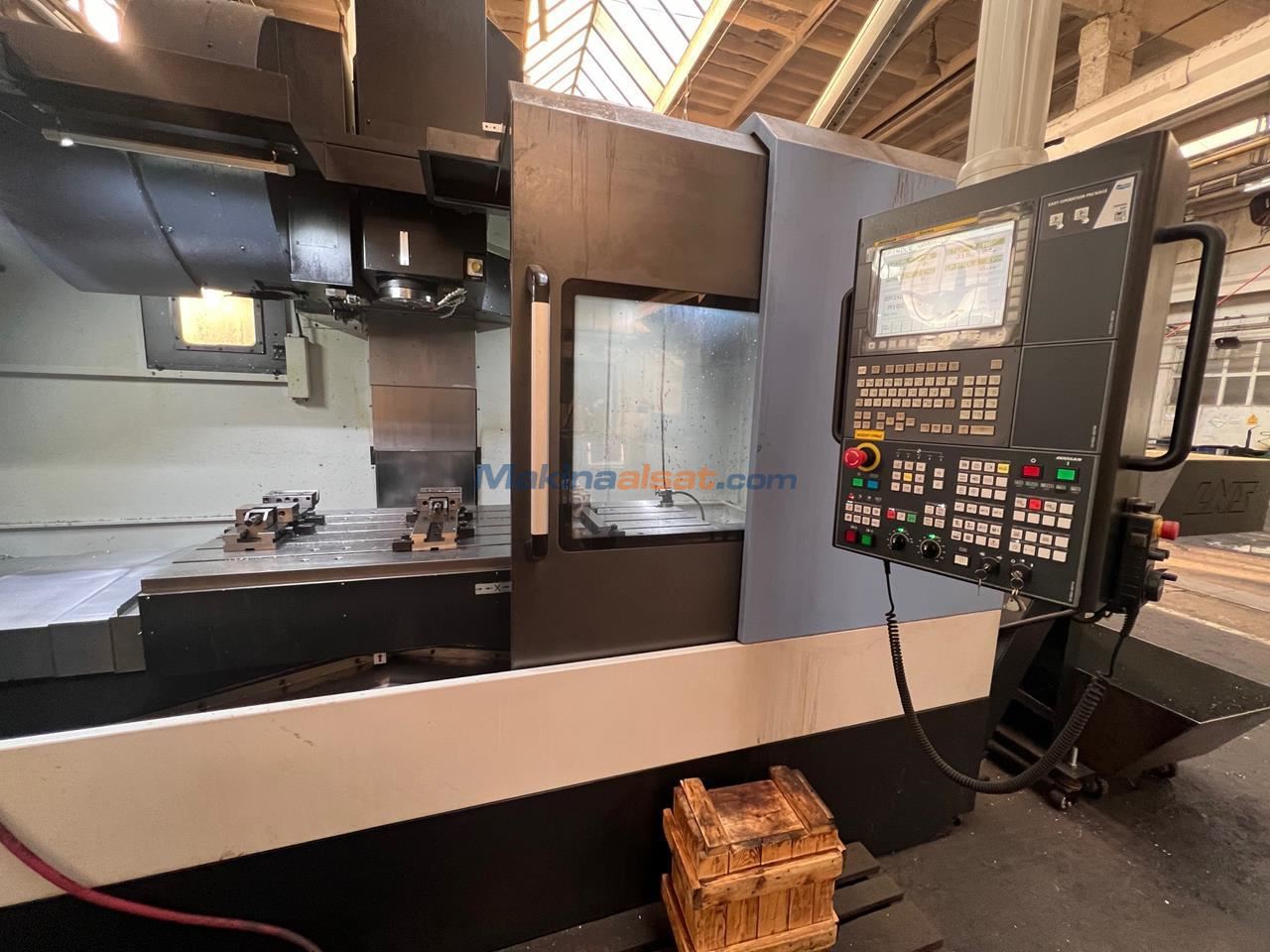 Machining center (vertical) Doosan DNM 750 II