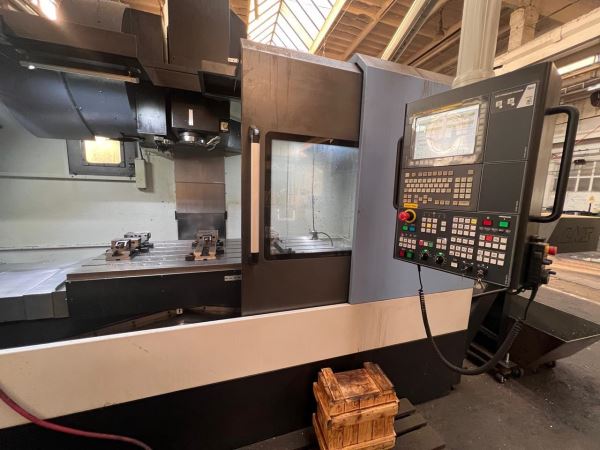 Machining center (vertical) Doosan DNM 750 II