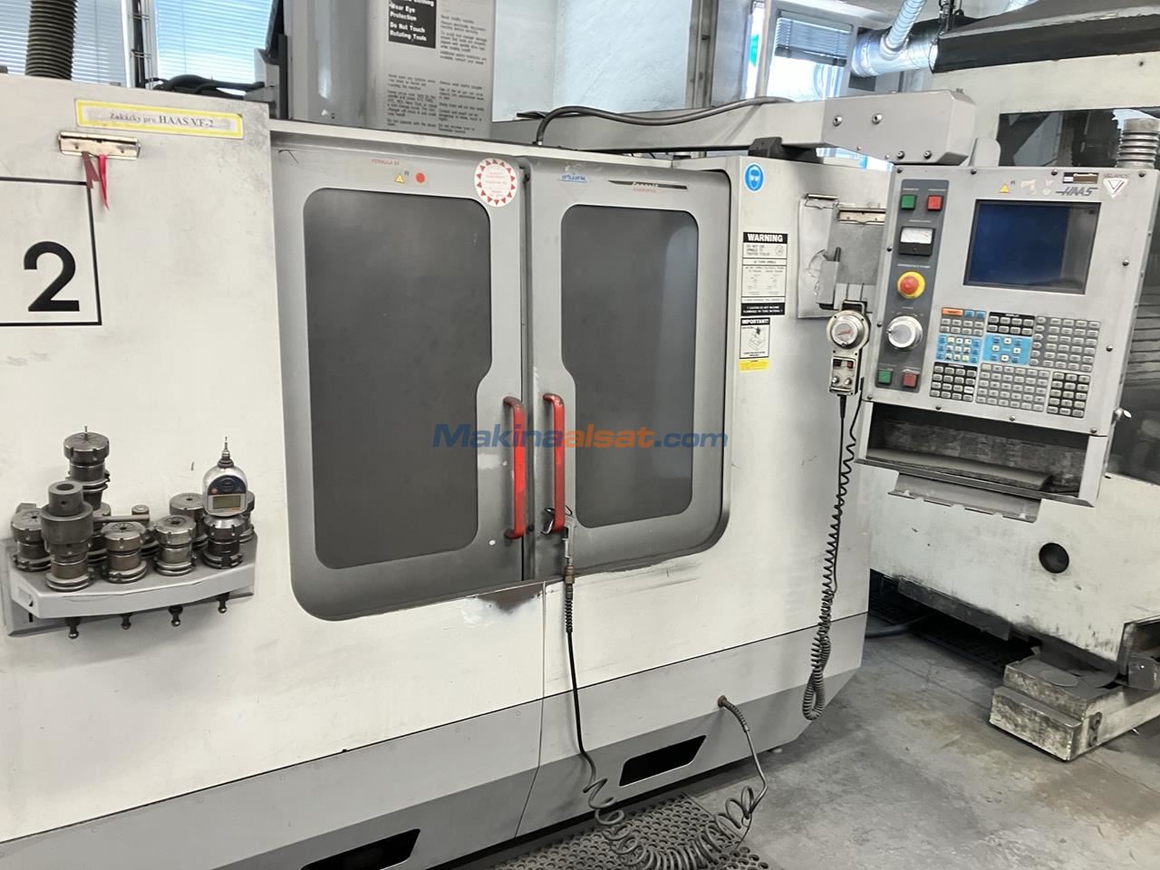 Machining center (vertical) HAAS VF 2