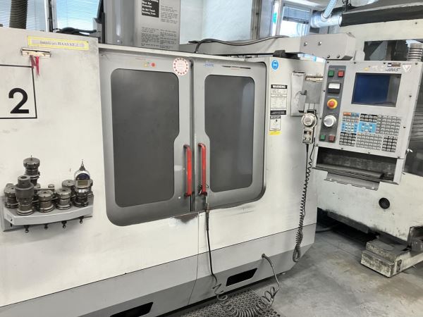Machining center (vertical) HAAS VF 2
