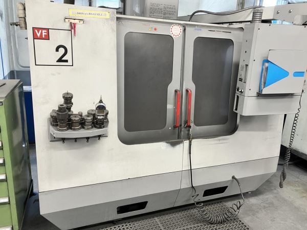 Machining center (vertical) HAAS VF 2
