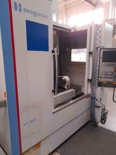 Machining center (vertical) Hardinge XR 1000