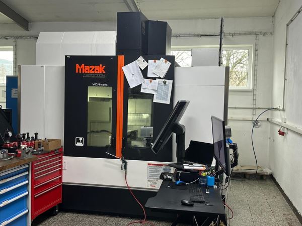 Machining center (vertical) MAZAK VCN 530 C