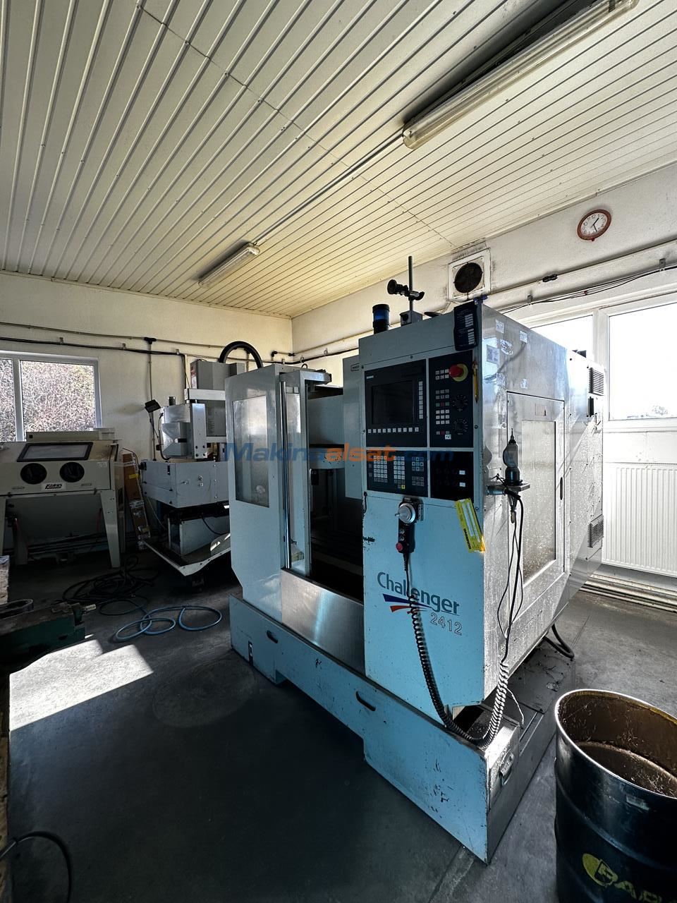 Machining center (vertical) Microcut Challenger 2412
