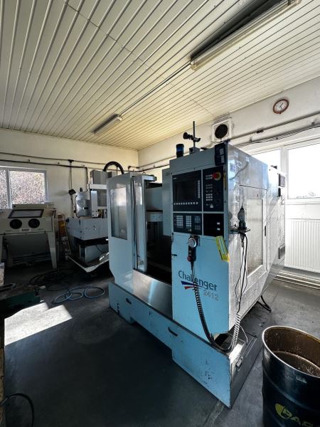 Machining center (vertical) Microcut Challenger 2412
