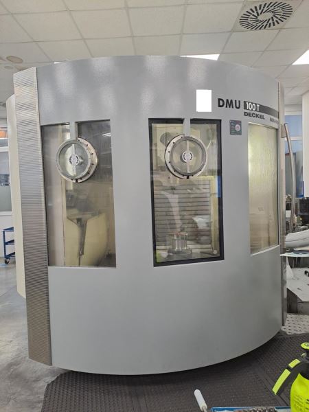 Machining Centre (Universal) DMG DMU 100T