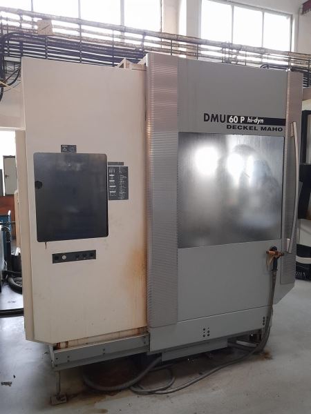 Machining Centre (Universal) DMG DMU 60 P