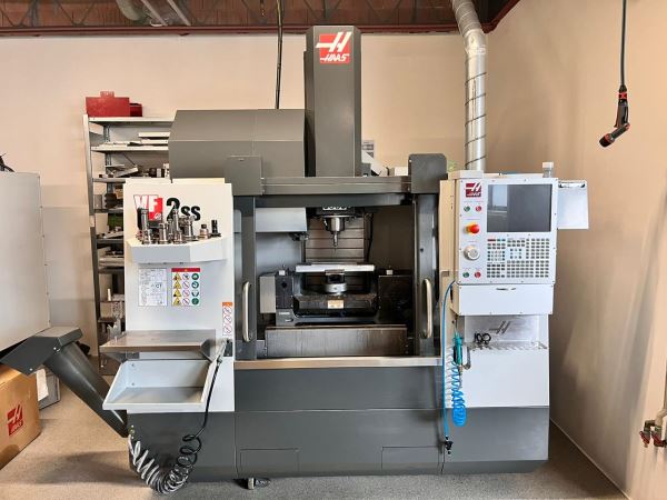 Machining Centre (Universal) HAAS VF 2SS