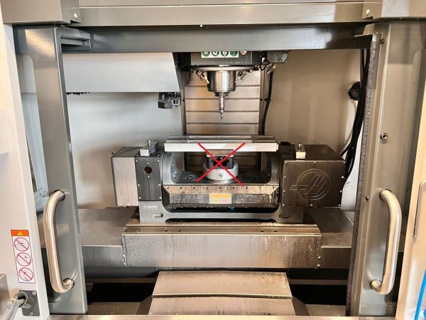 Machining Centre (Universal) HAAS VF 2SS
