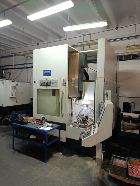 Machining Centre (Universal) Spinner U-620