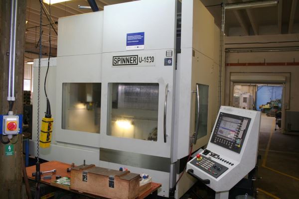 Machining Centre (Universal) Spinner U5-1520