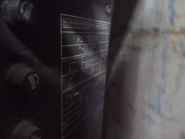 MAGMAWELD RS 250 MK  Gazaltı Kaynak