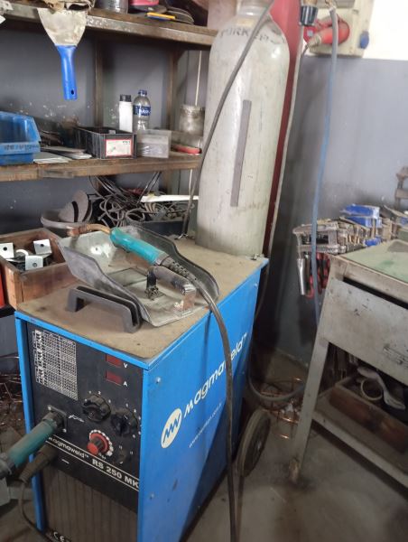 MAGMAWELD RS 250 MK  Gazaltı Kaynak