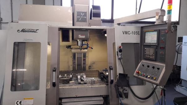 MAXIMART VMC 105 E Cnc Dik İşlem