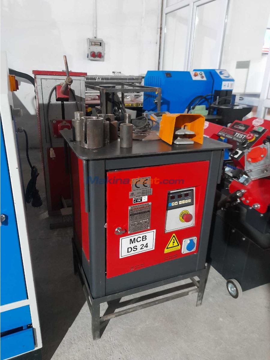 ÖZAYLAR MCB DS-24 İNŞAAT DEMİRİ BÜKME