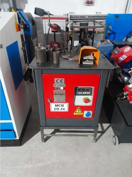 ÖZAYLAR MCB DS-24 İNŞAAT DEMİRİ BÜKME