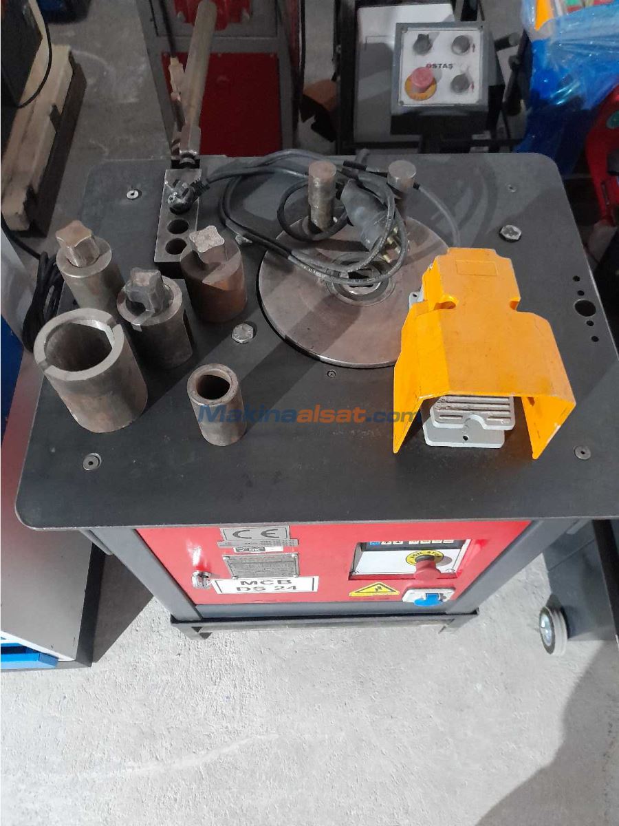 ÖZAYLAR MCB DS-24 İNŞAAT DEMİRİ BÜKME