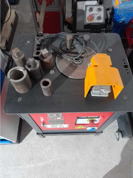 ÖZAYLAR MCB DS-24 İNŞAAT DEMİRİ BÜKME