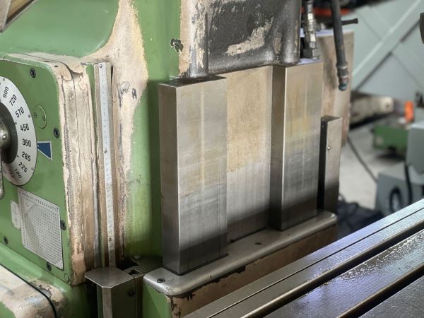 REIDEN VF350 ÇOK TEMİZ FREZE