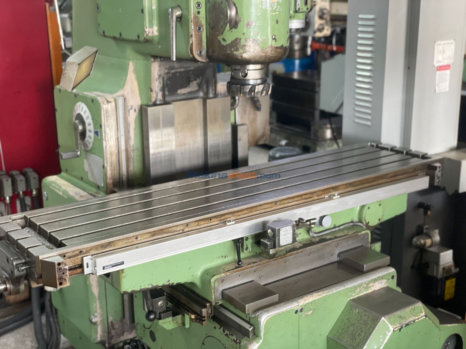 REIDEN VF350 ÇOK TEMİZ FREZE