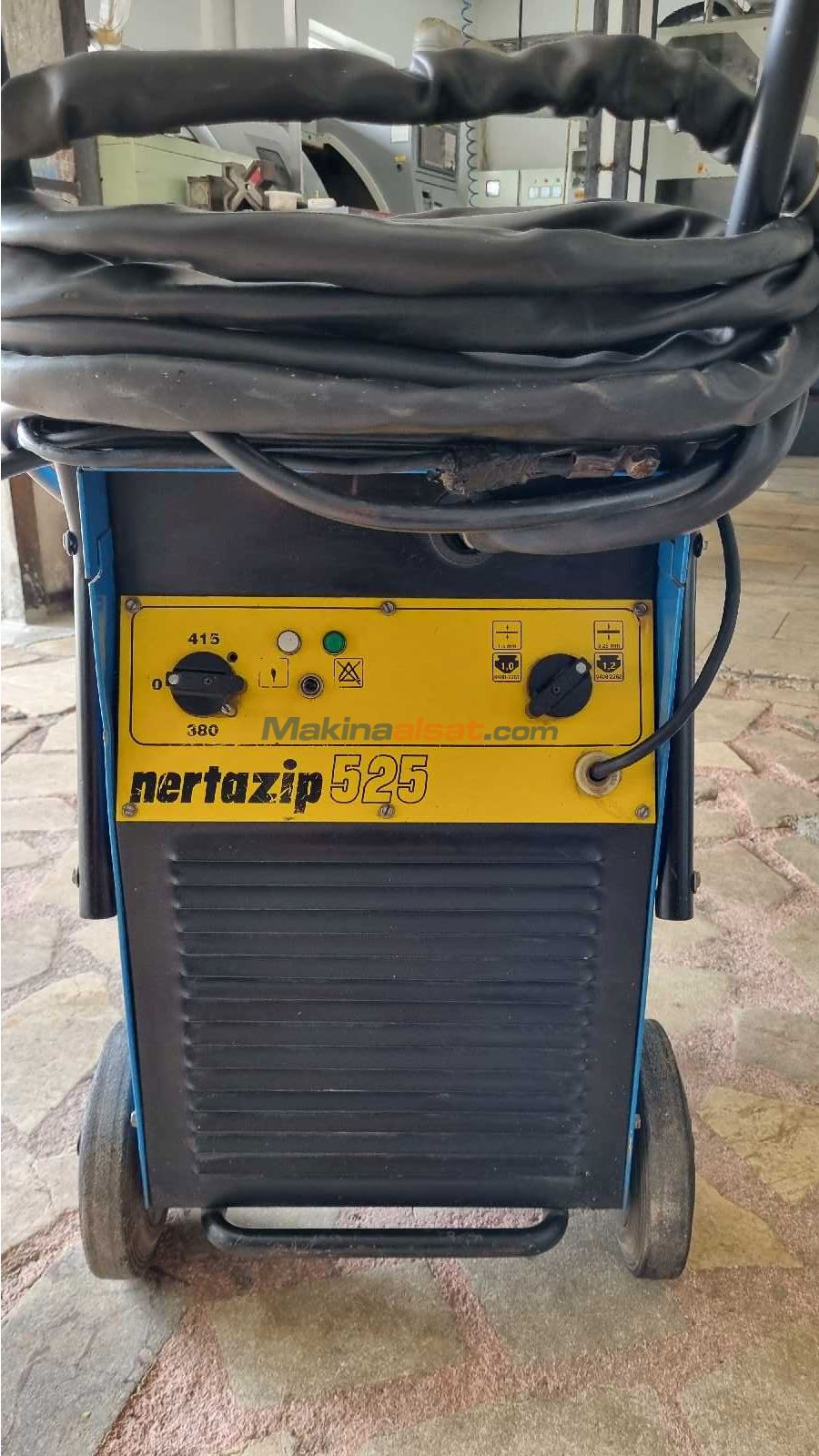 SAF NERTAZİP 525 60 AMPER Taşınabilir Plazma Kesim