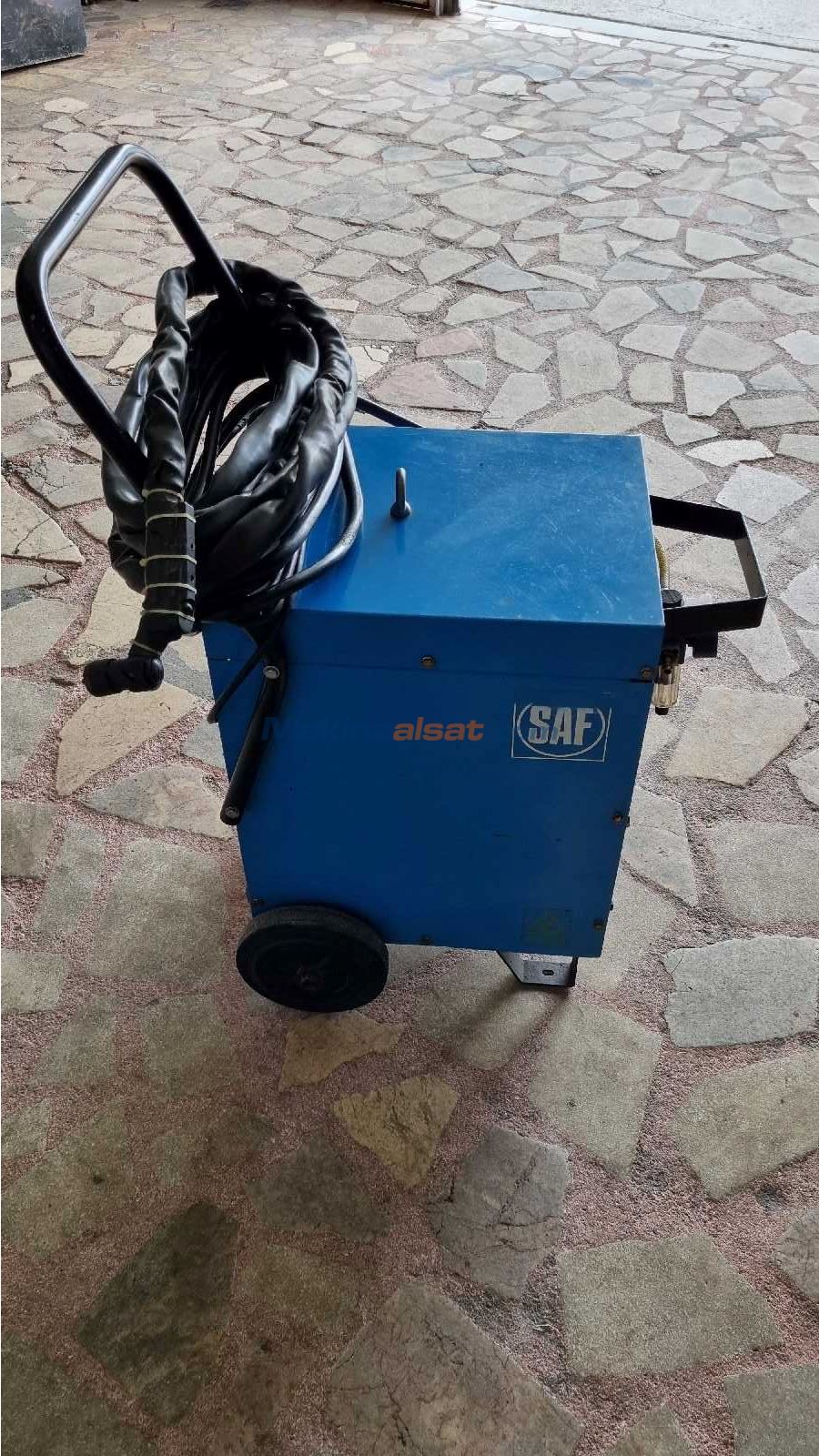 SAF NERTAZİP 525 60 AMPER Taşınabilir Plazma Kesim