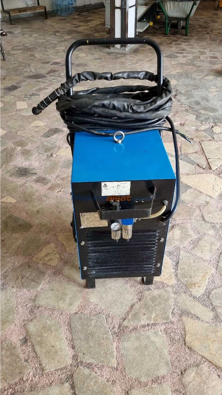 SAF NERTAZİP 525 60 AMPER Taşınabilir Plazma Kesim