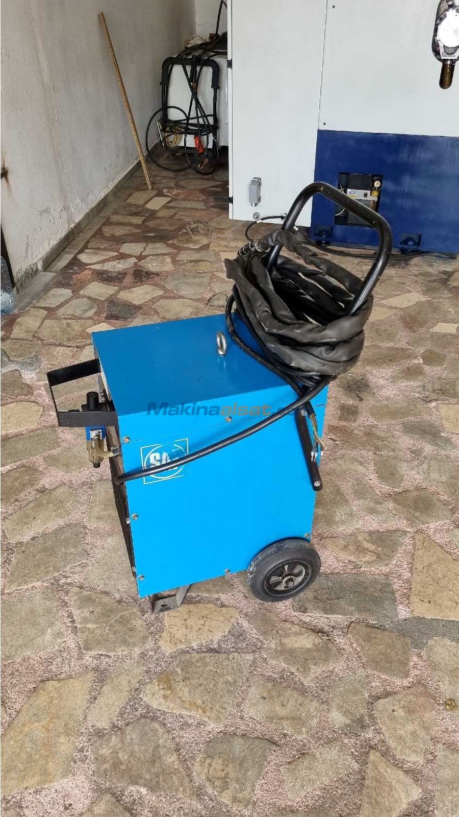 SAF NERTAZİP 525 60 AMPER Taşınabilir Plazma Kesim