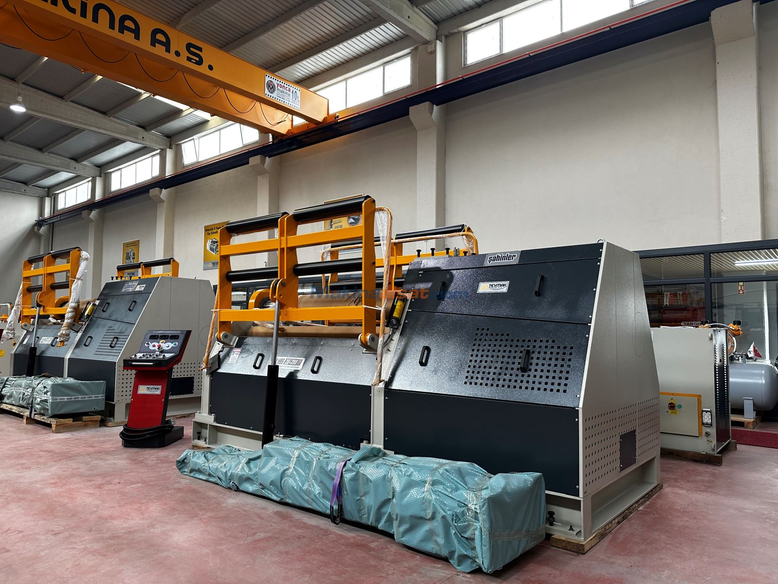ŞAHİNLER 4R HSS 20-280 HİDROLİK 4 TOPLU SİLİNDİR