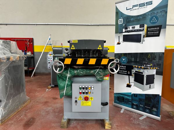 ŞAHİNLER HNM 6 MM AÇI AYARLI HİDROLİK KÖŞE KESME