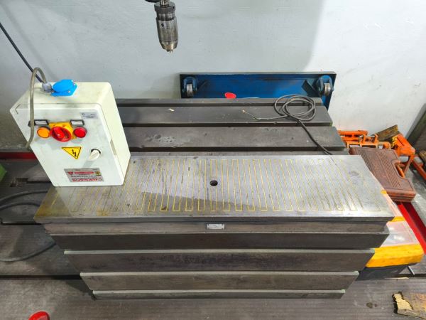300 X 1000 mm Pleyt Taşlama Freze