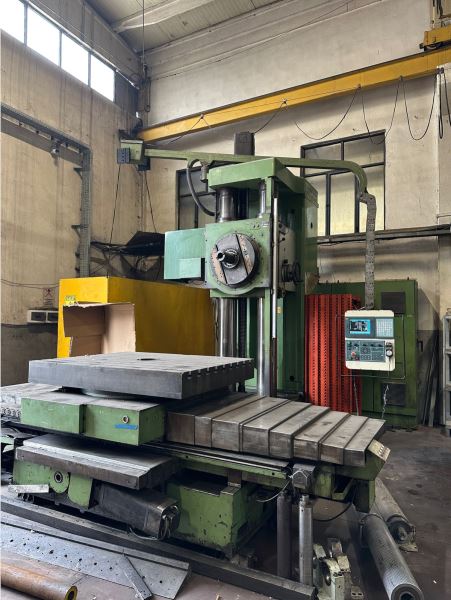 Scharman FB100 Borverk