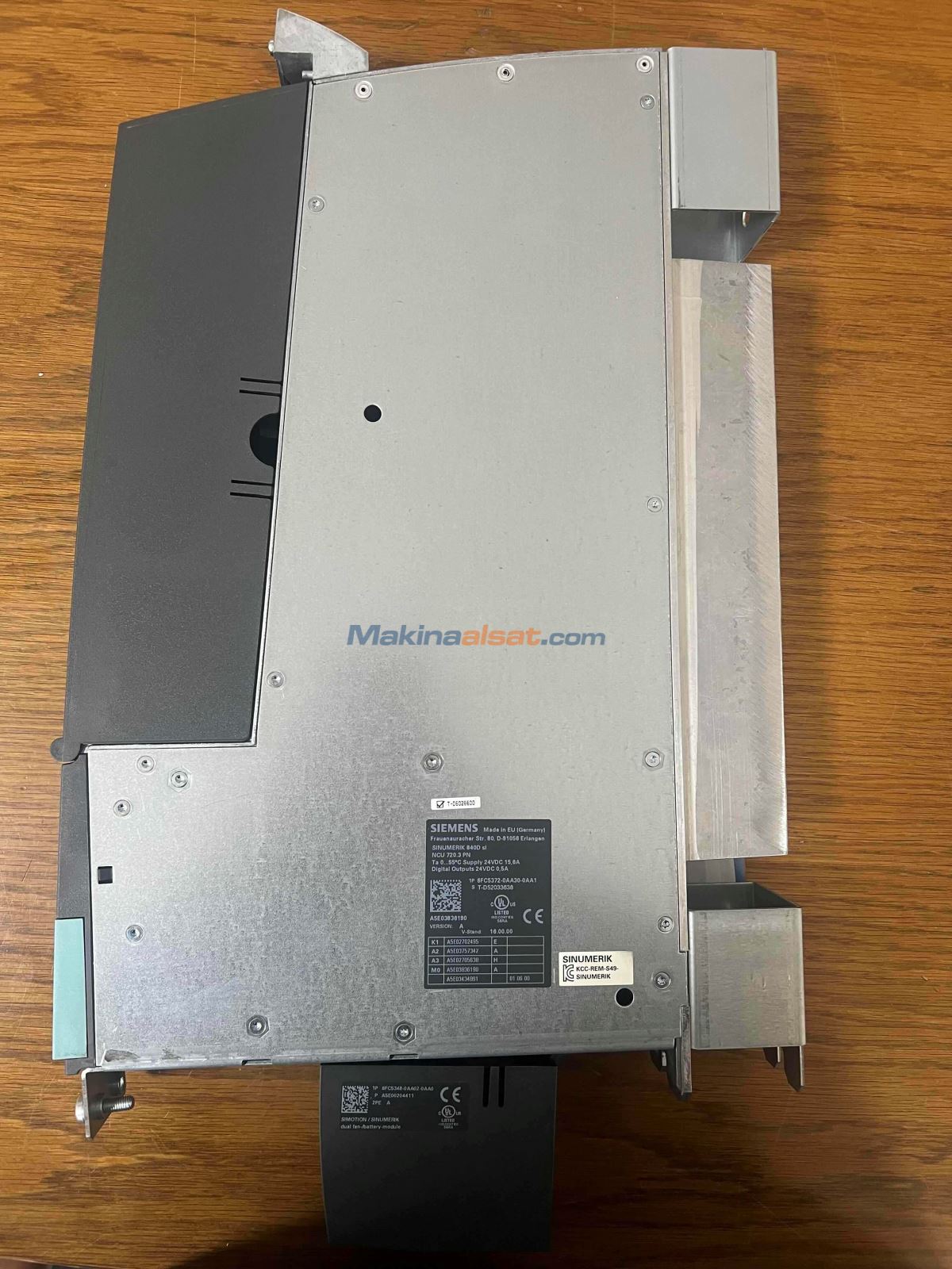 SIEMENS 840D SL NCU 720.3 PN - 6FC5372-0AA30-0AA1