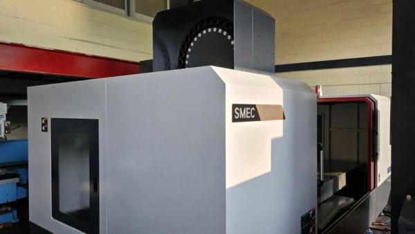 SMEC LCV80 CNC Dik İşlem