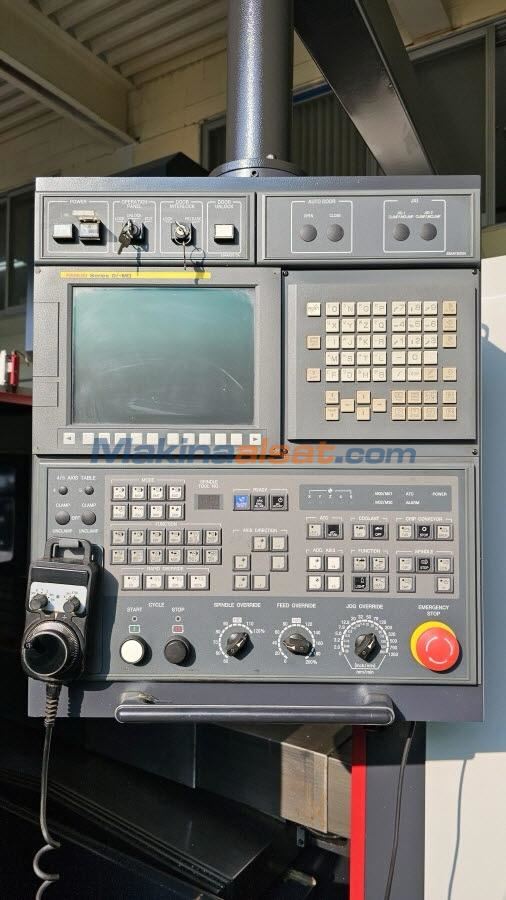 SMEC LCV80 CNC Dik İşlem
