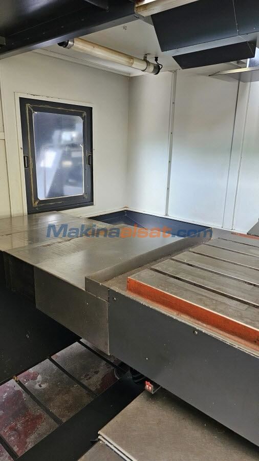 SMEC LCV80 CNC Dik İşlem