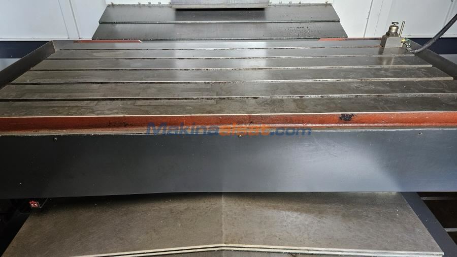 SMEC LCV80 CNC Dik İşlem